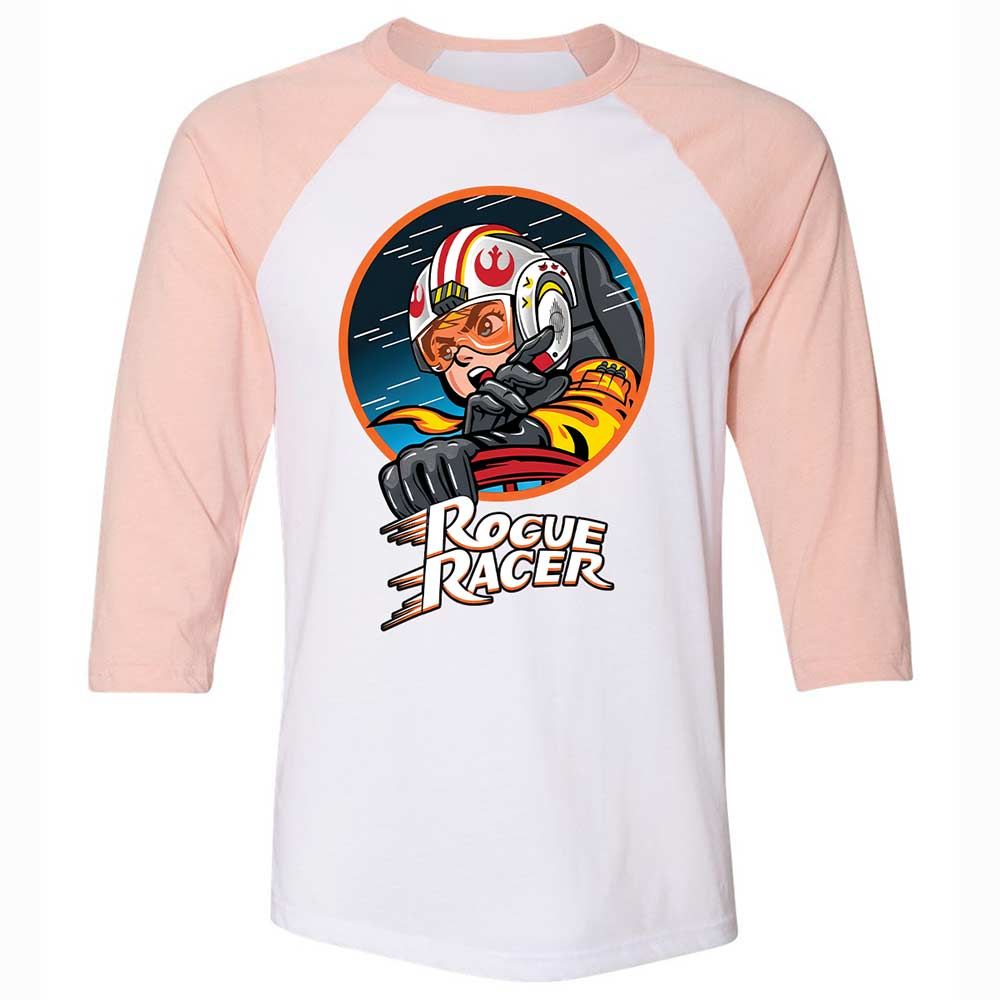 Rogue Racer - White/Heather Peach - 5