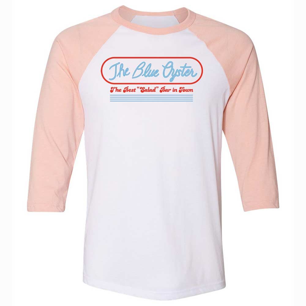 The Blue Oyster - White/Heather Peach - 5