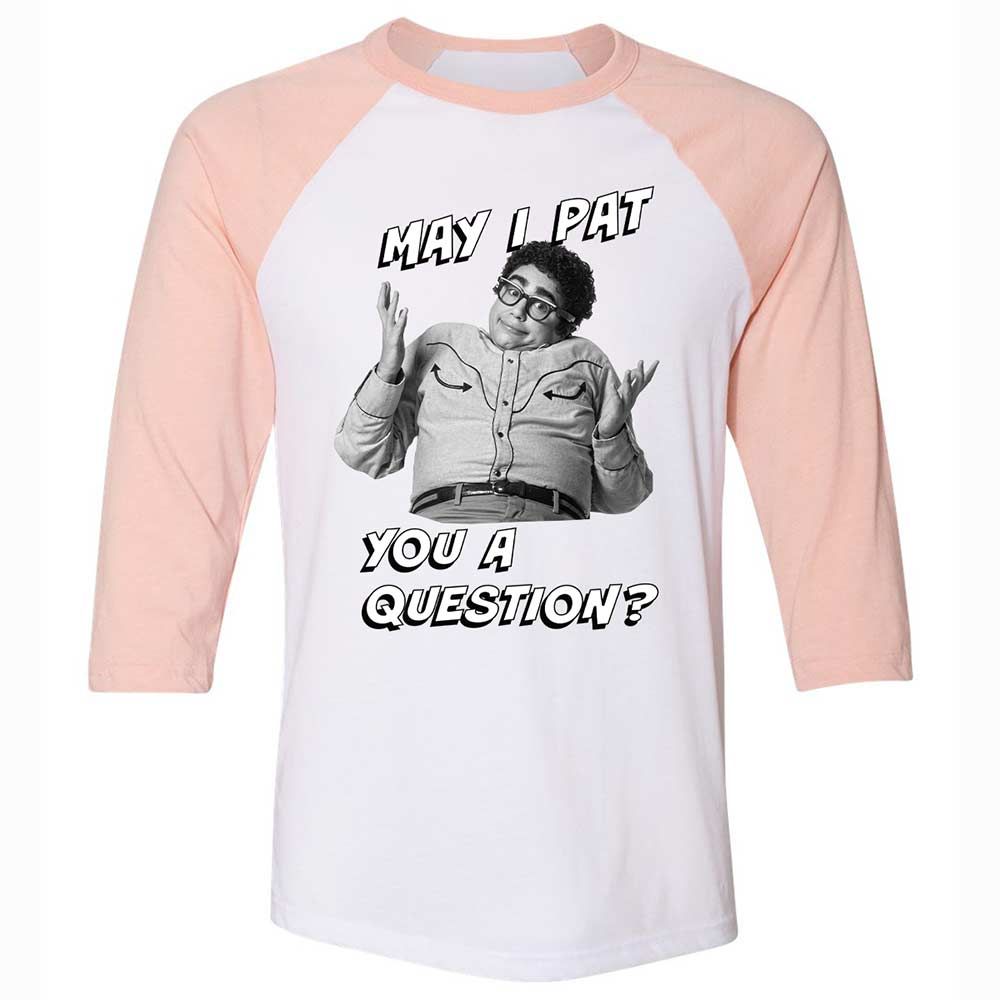 Unisex 3/4 Baseball Tee - 5XR1F4H8 - White/Heather Peach - 5