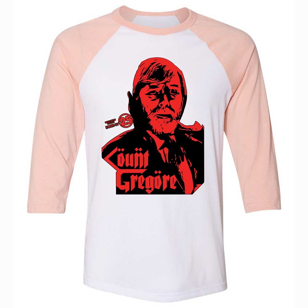 The Count Horror Theater Host - White/Heather Peach - 5