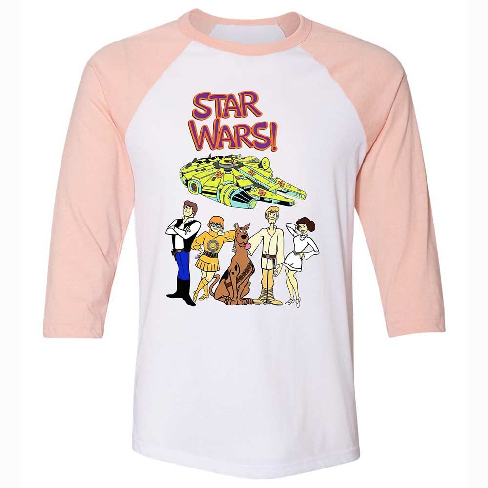 Mystery Crew - White/Heather Peach - 5