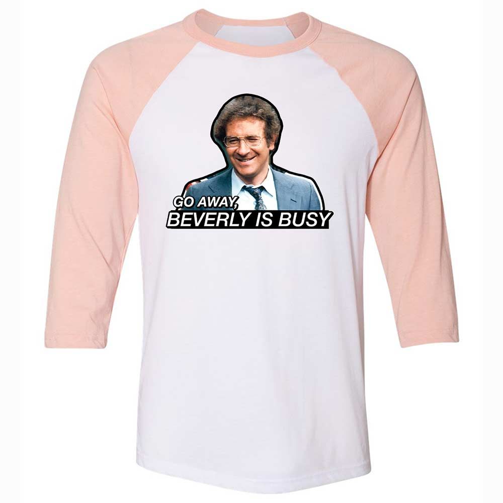 Unisex 3/4 Baseball Tee - GJ7VTRMS - White/Heather Peach - 5