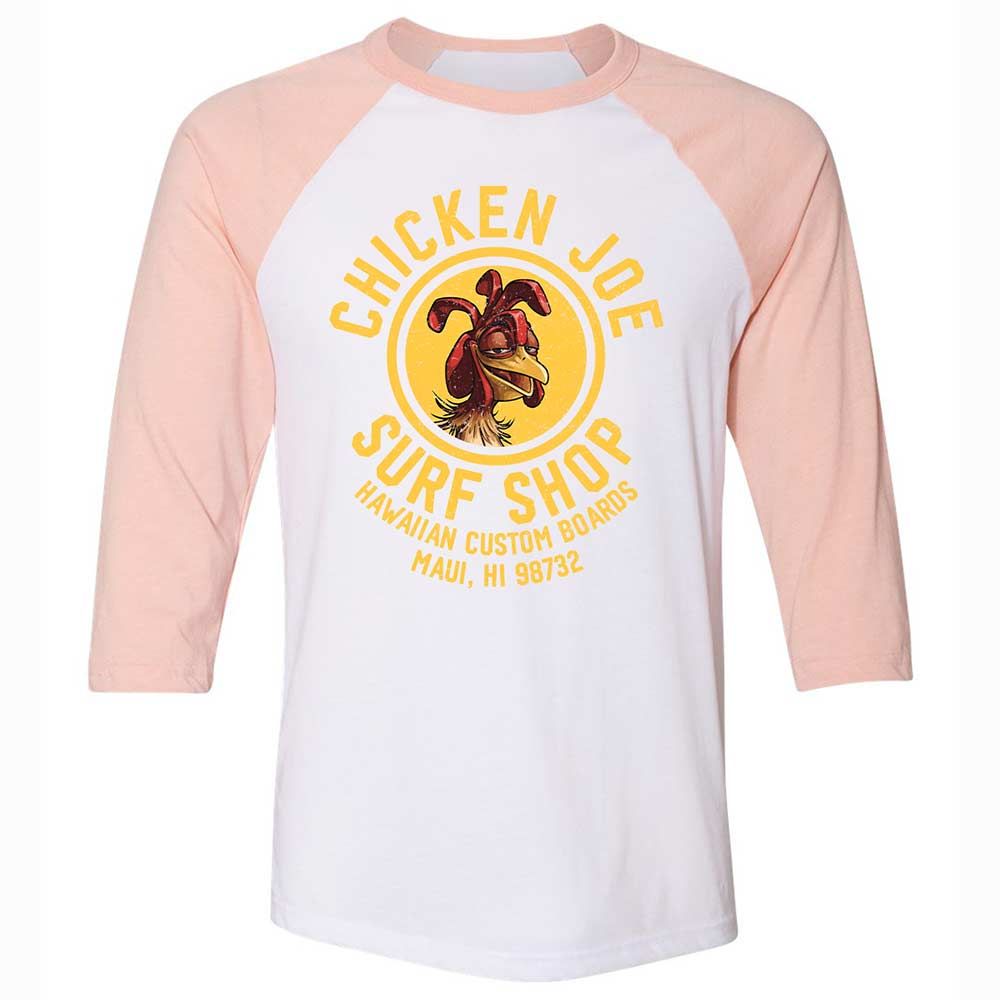 Chicken Joe Surf shop - White/Heather Peach - 5