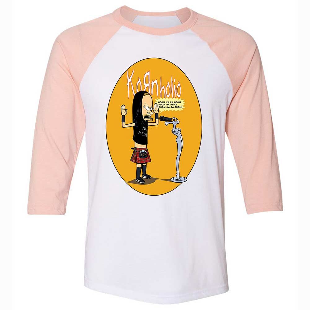 Kornholio - White/Heather Peach - 5