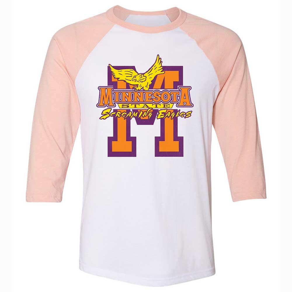 Screaming Eagles - White/Heather Peach - 5