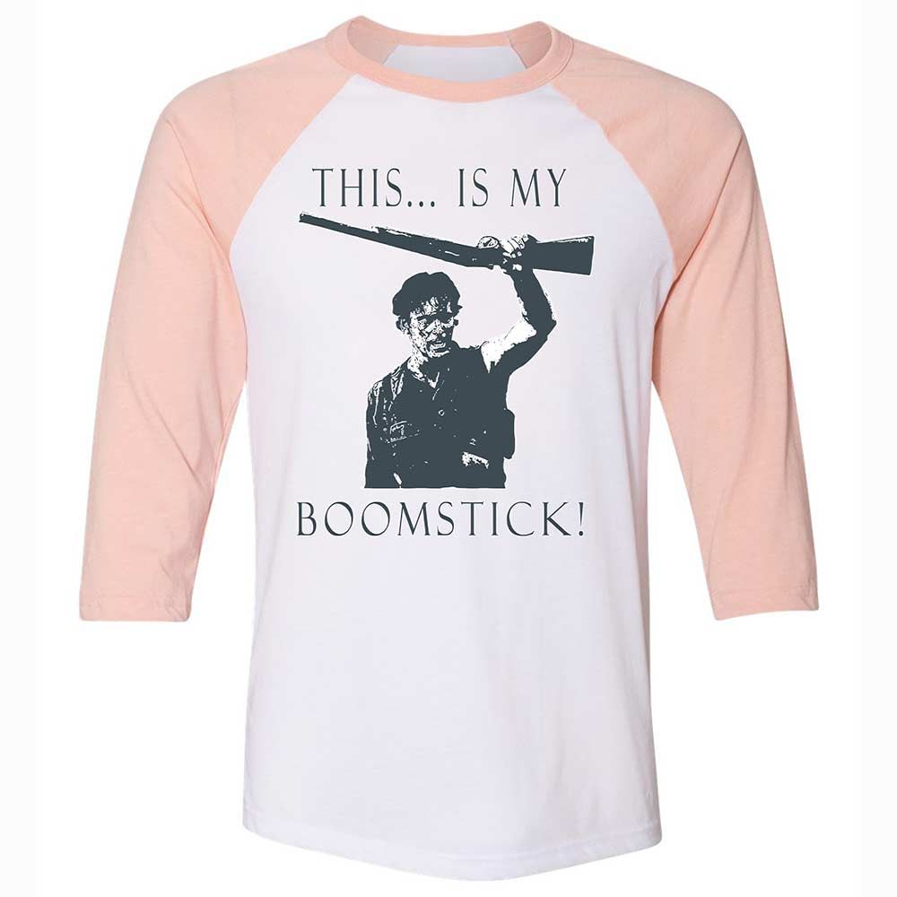 Boomstick - White/Heather Peach - 5