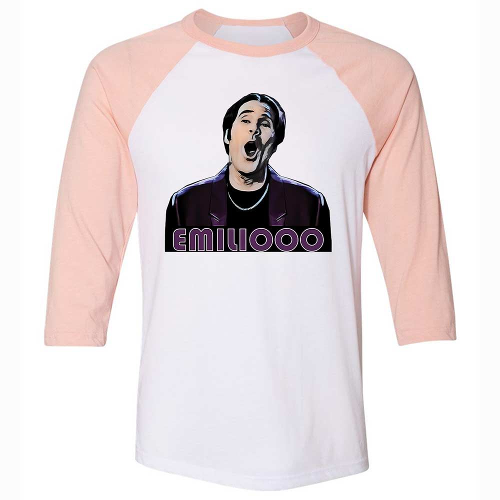 Emilio - White/Heather Peach - 5