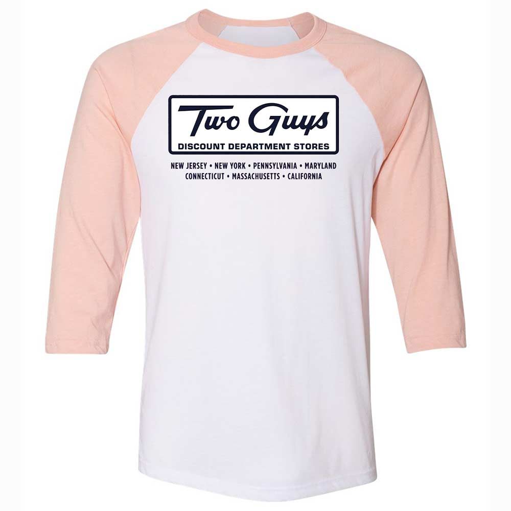Department Stores - White/Heather Peach - 5