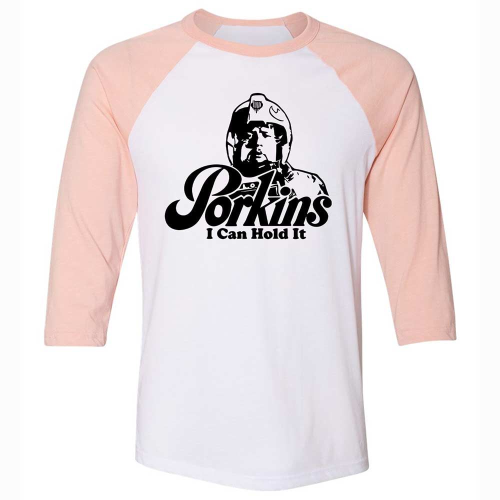 I Can Hold It - White/Heather Peach - 5