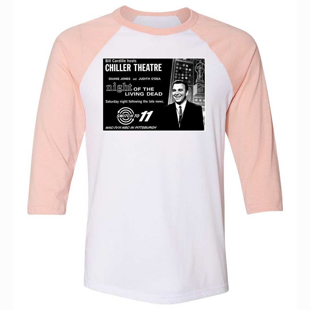 Chiller Theatre - White/Heather Peach - 5