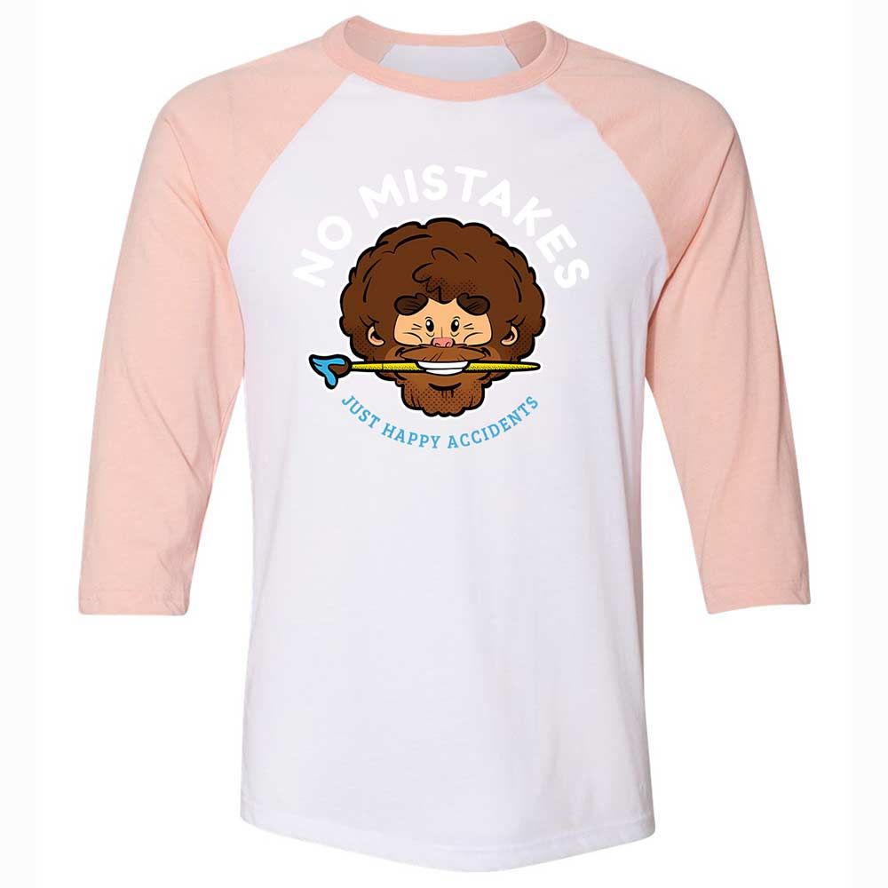 No mistakes - White/Heather Peach - 5