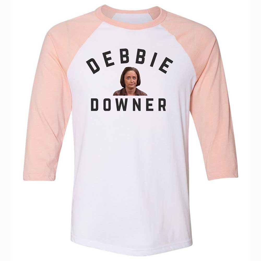 Debbie Downer - White/Heather Peach - 5