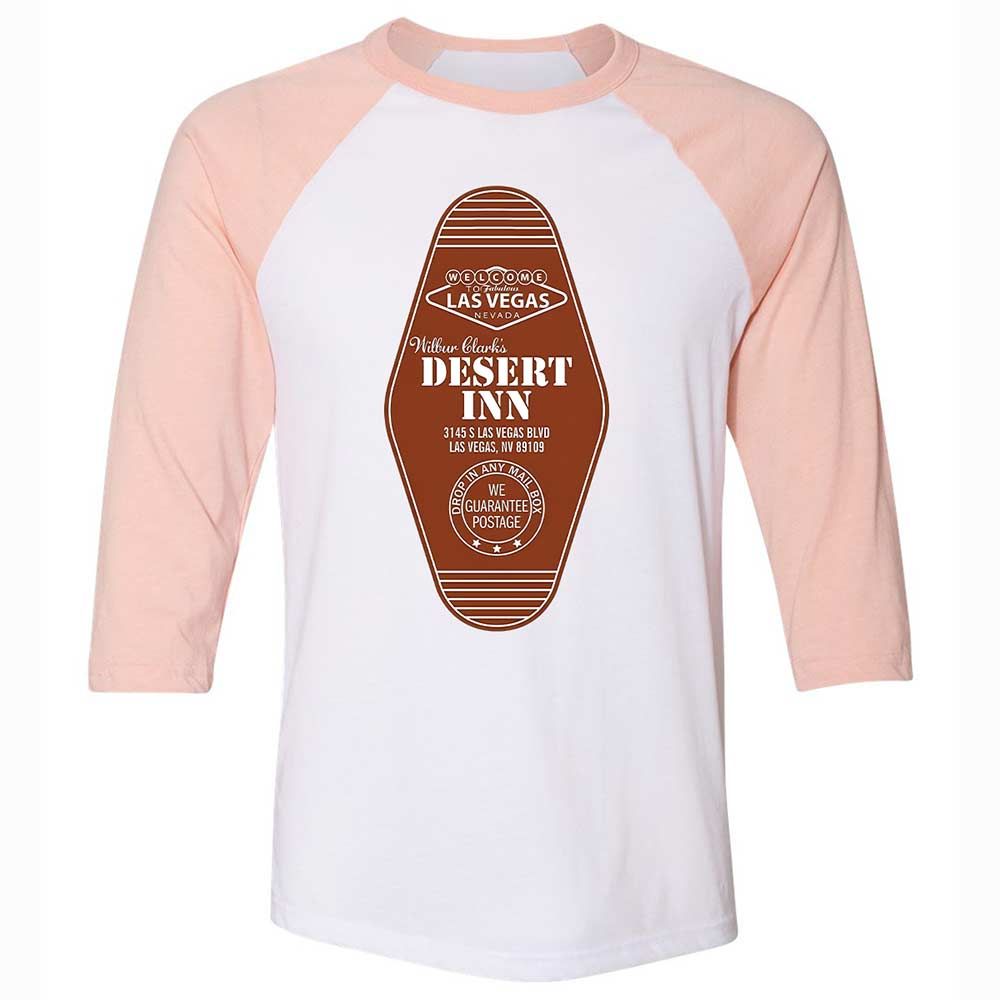 Desert Inn - White/Heather Peach - 5