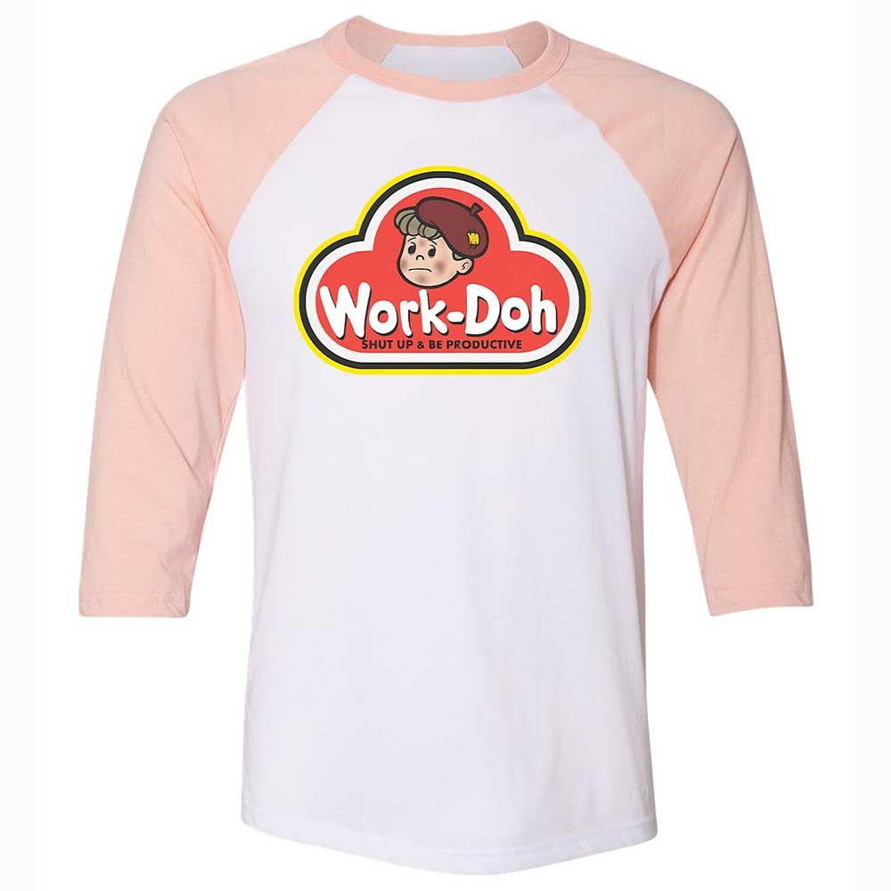 Work-Doh - White/Heather Peach - 5