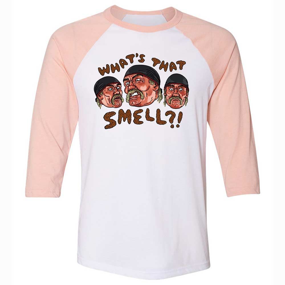 Unisex 3/4 Baseball Tee - 4YM65S9Q - White/Heather Peach - 5