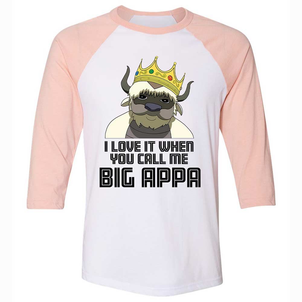 Call me Big Poppa - White/Heather Peach - 5