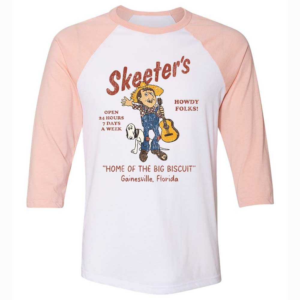 Skeeter's Big Biscuit - White/Heather Peach - 5