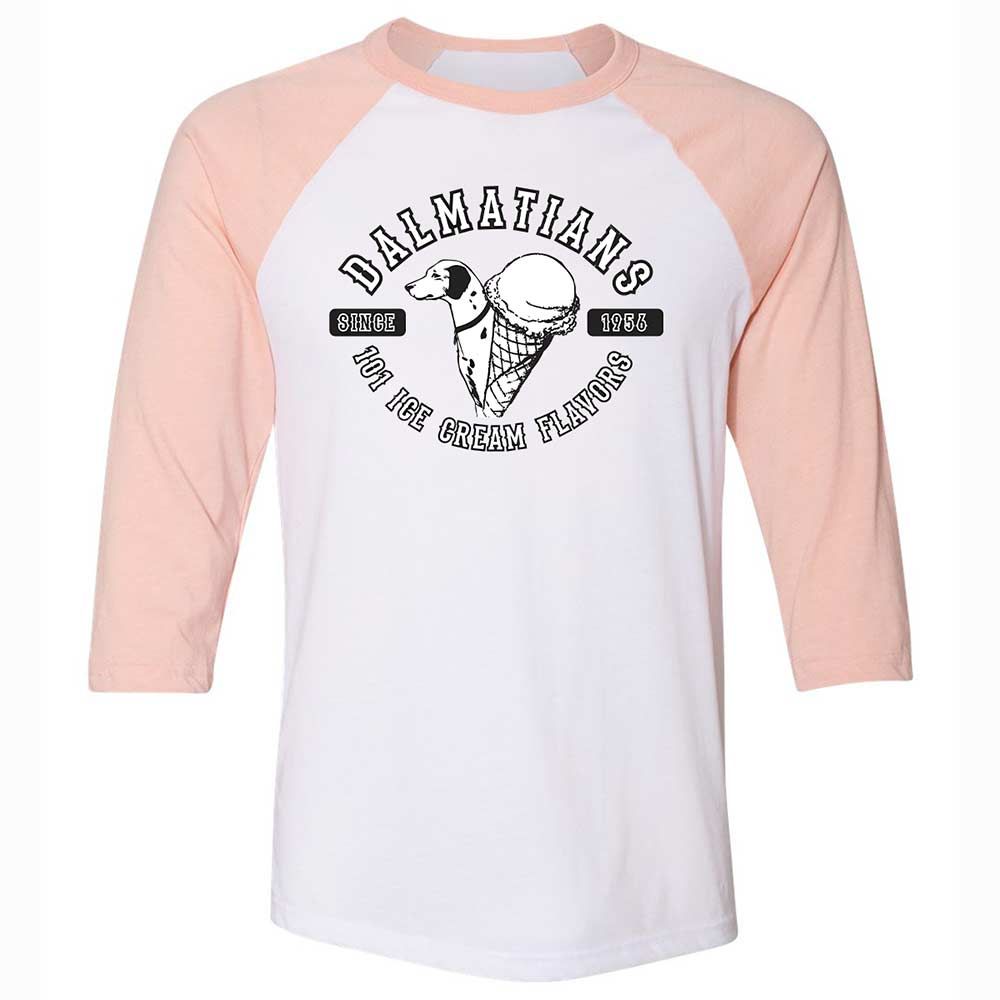 101 Dalmatians Ice Cream - White/Heather Peach - 5