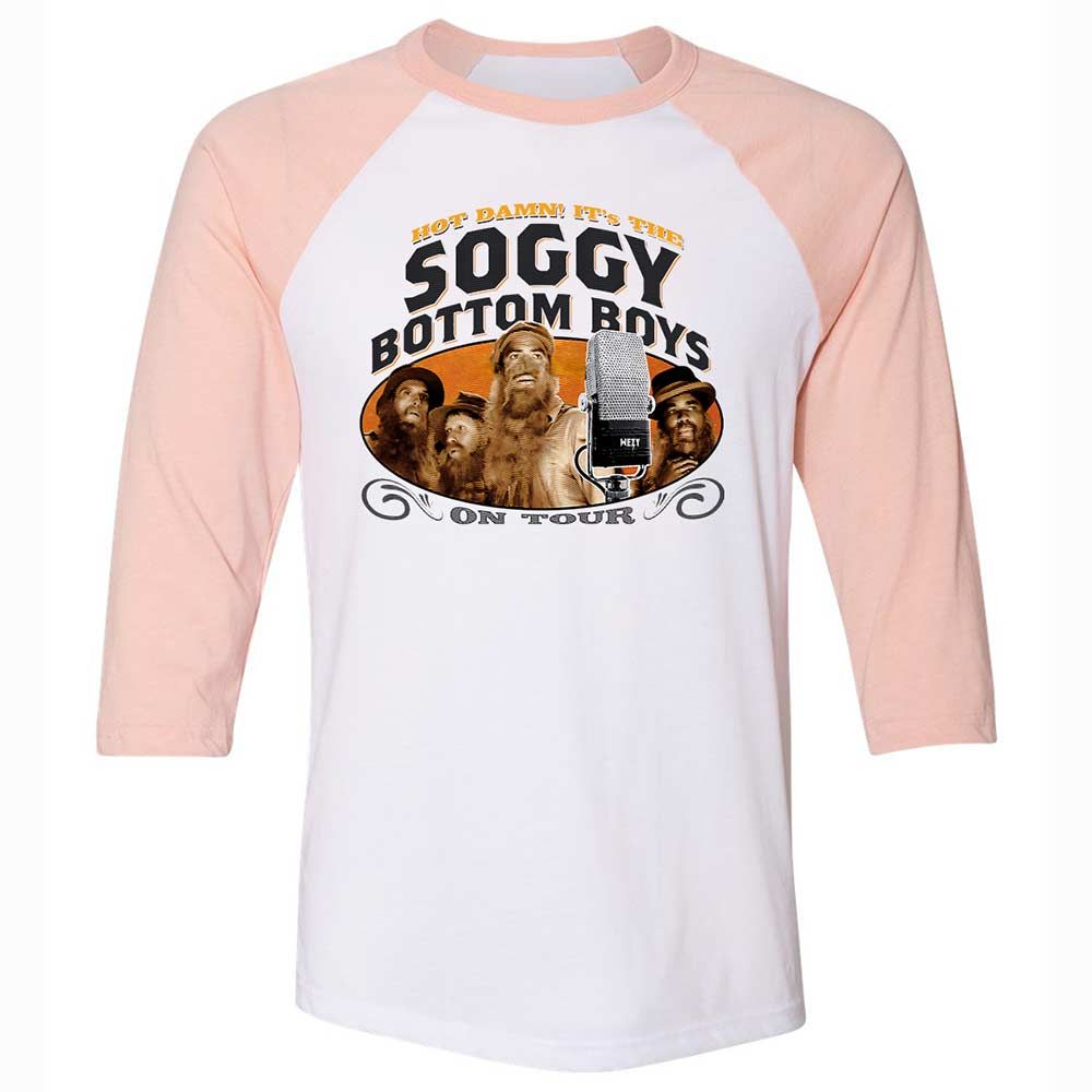 Soggy Bottom Boys - White/Heather Peach - 5