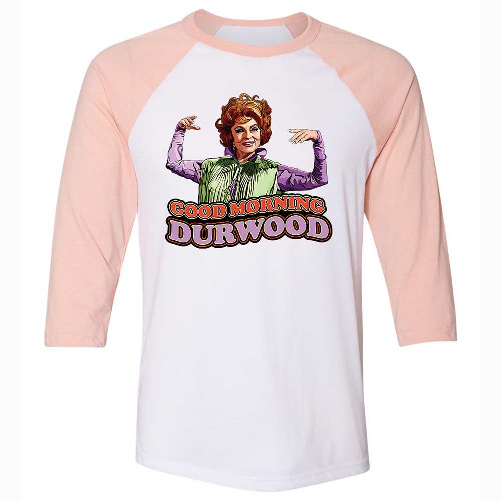 Good Morning Durwood - White/Heather Peach - 5
