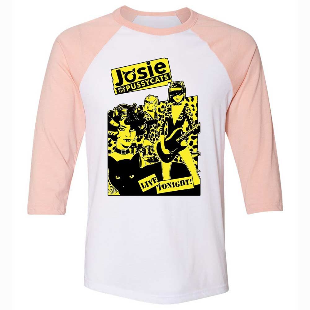 The Pussycats - White/Heather Peach - 5