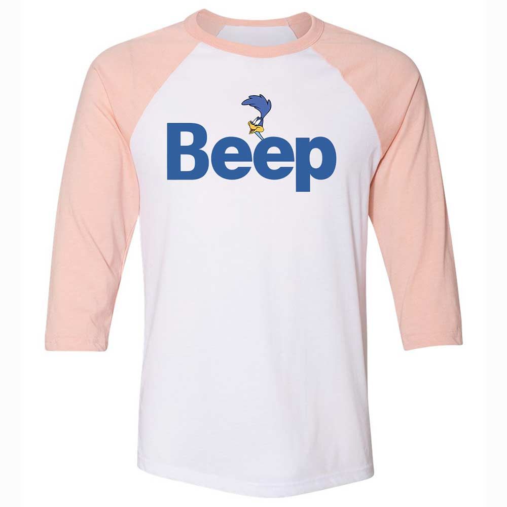 Funny Roadrunner - White/Heather Peach - 5