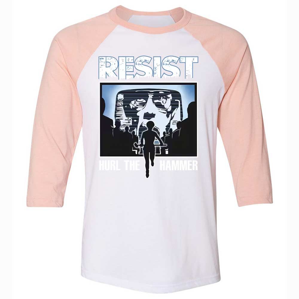 Resist - White/Heather Peach - 5