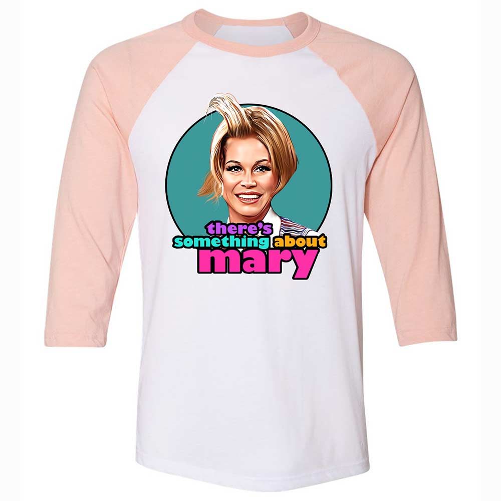 There's Something About Mary - White/Heather Peach - 5
