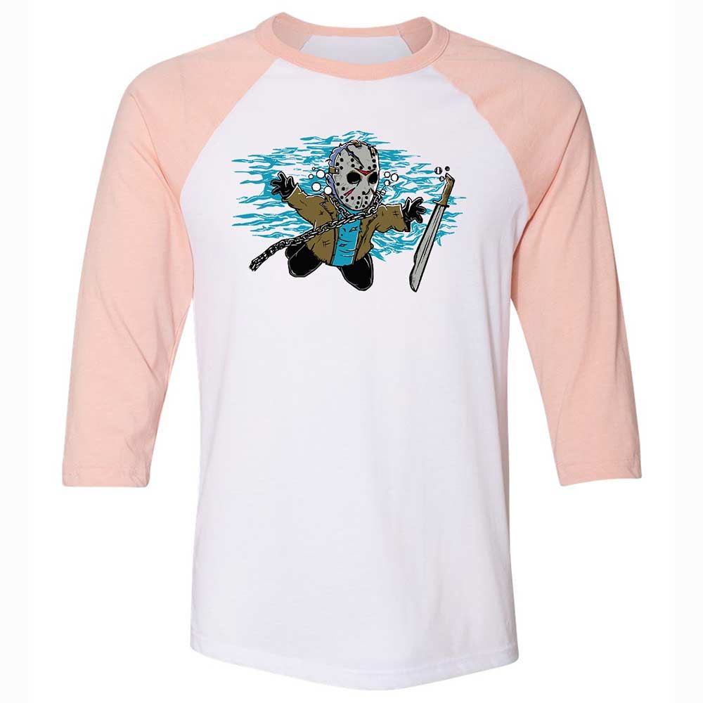 Jason Nevermind - White/Heather Peach - 5