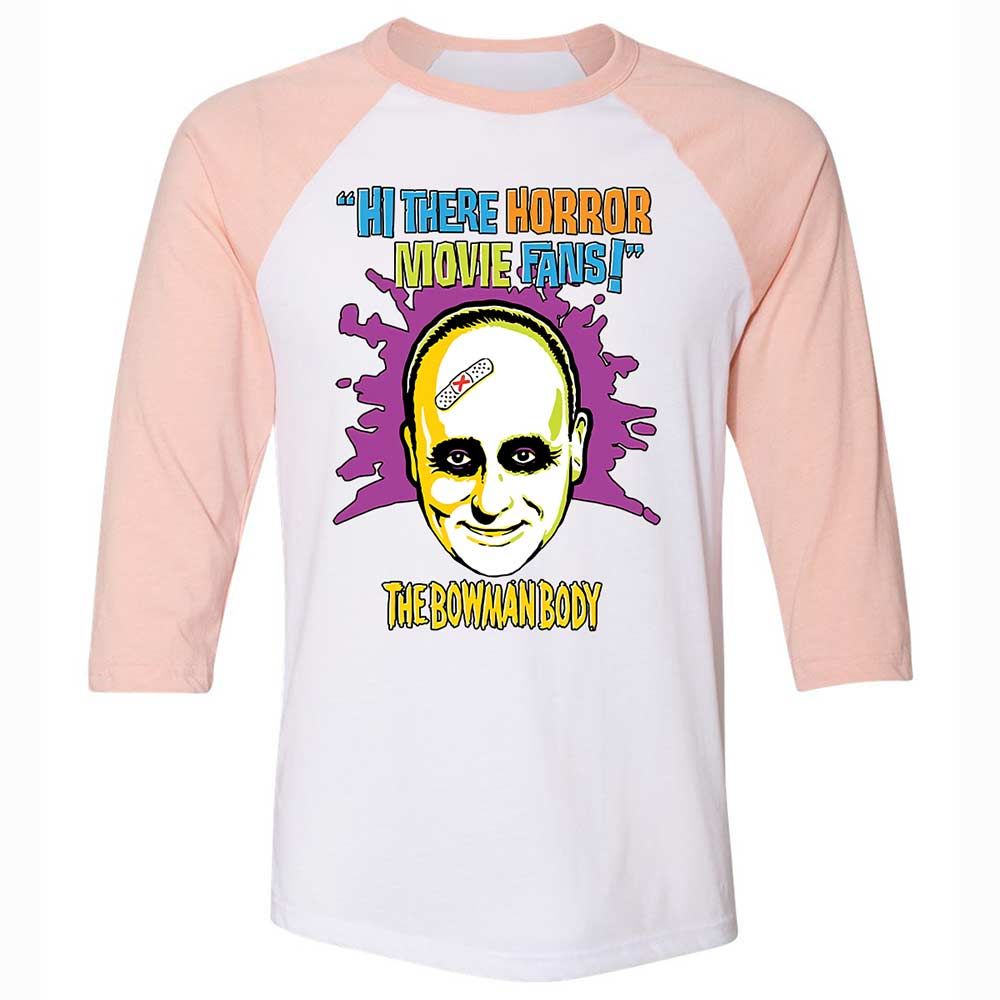 The Bowman Body - White/Heather Peach - 5