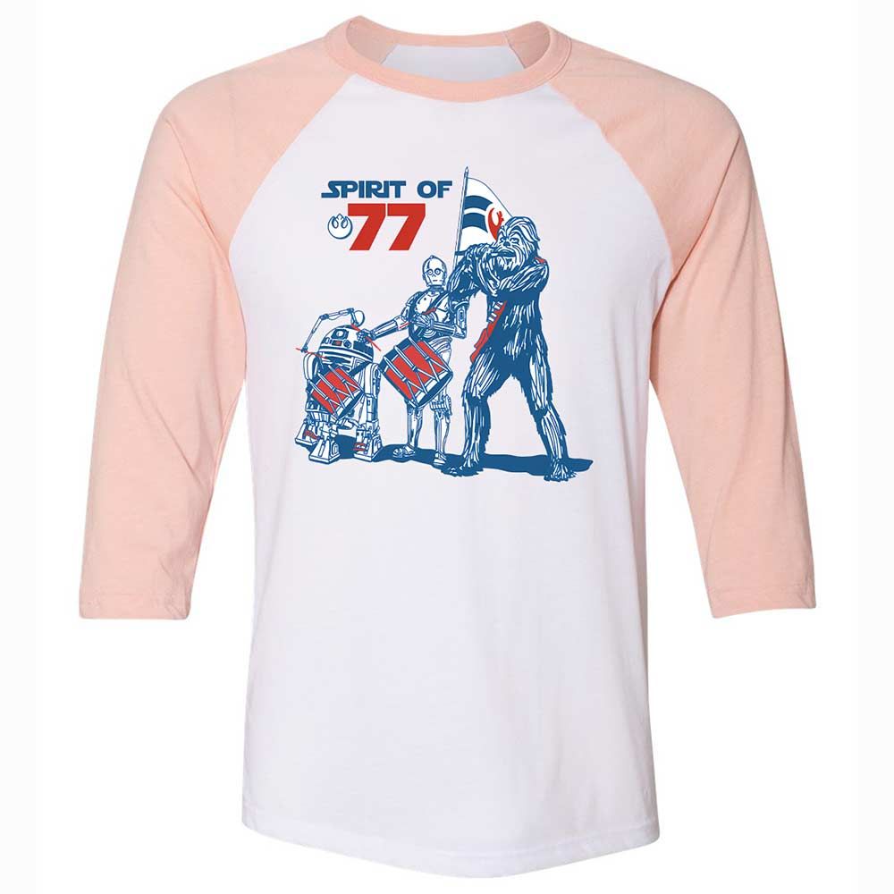 Spirit of 77 - White/Heather Peach - 5