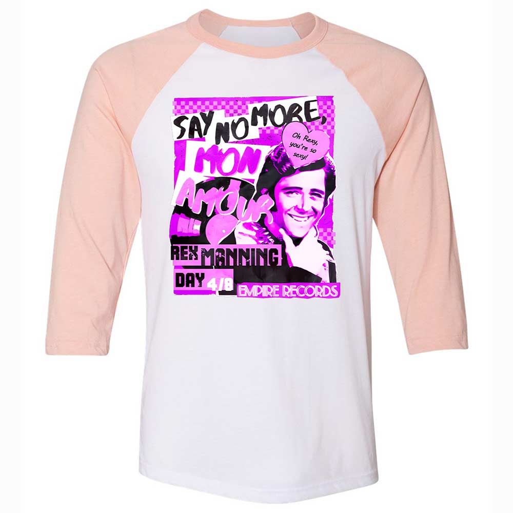 Say No More - White/Heather Peach - 5