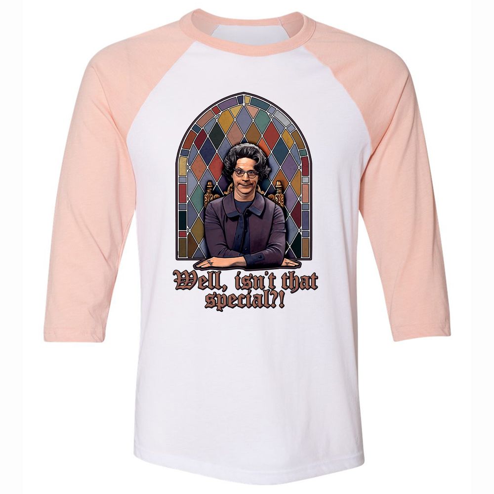 The Church Lady Well - White/Heather Peach - 5