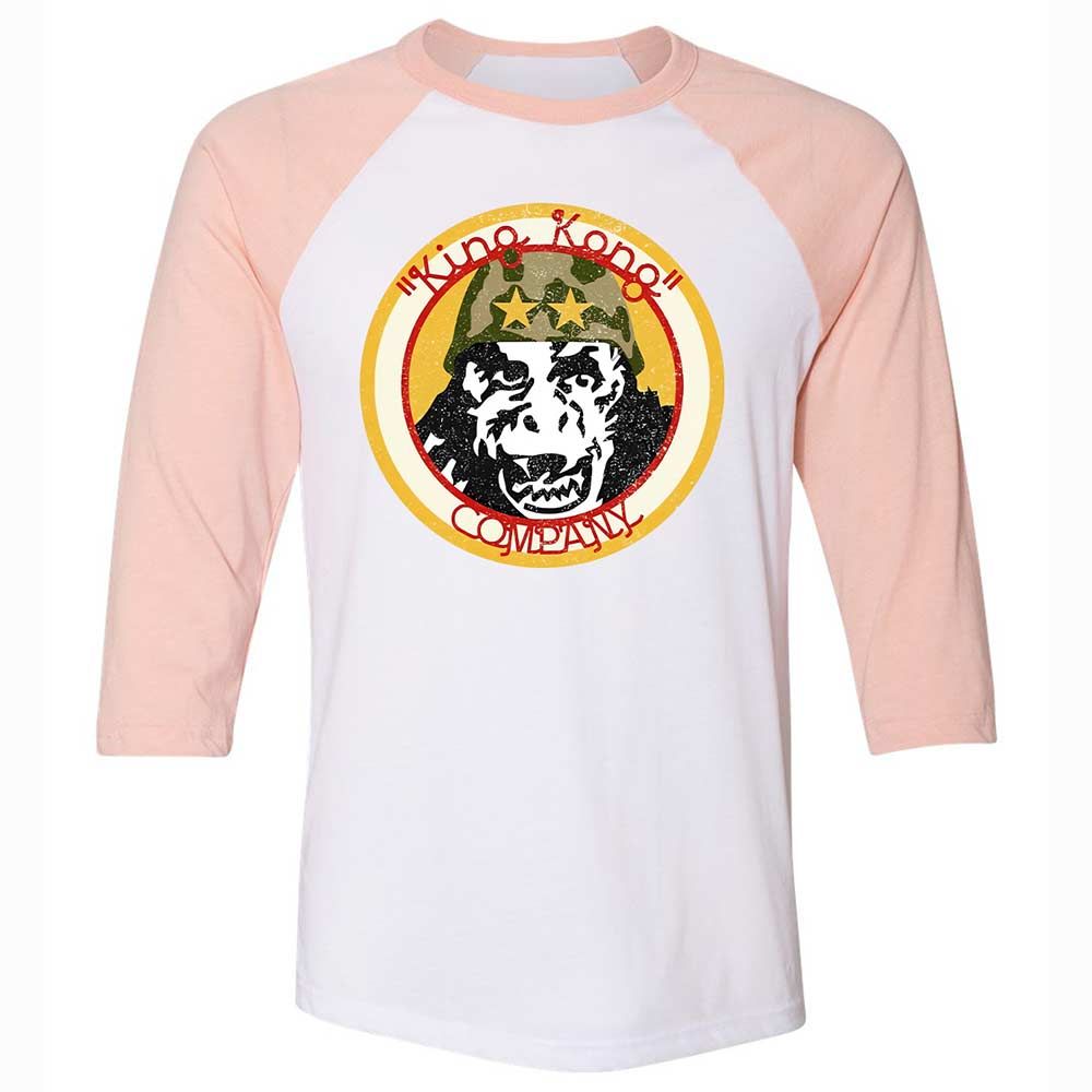 King Kong Company - White/Heather Peach - 5
