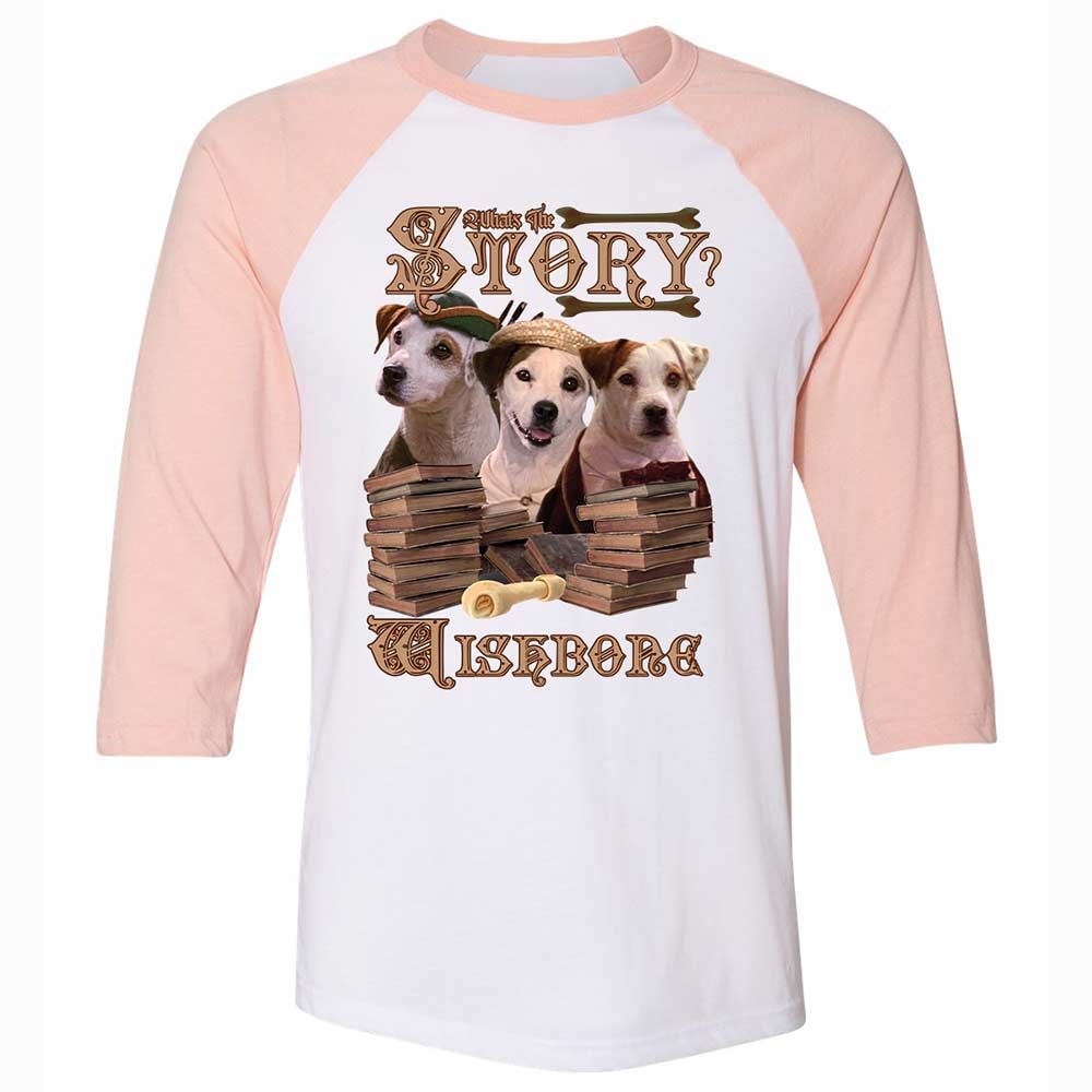 What's the story - White/Heather Peach - 5