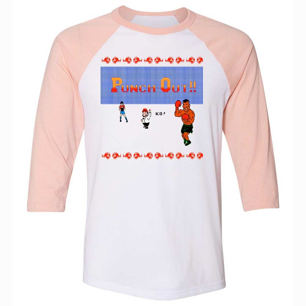He's Ready! Are You - White/Heather Peach - 5