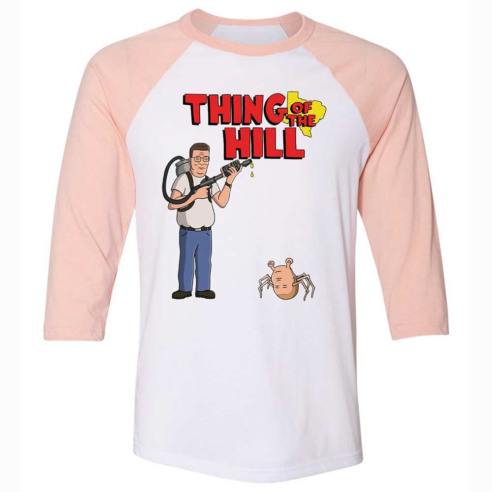 Thing of the Hill - White/Heather Peach - 5