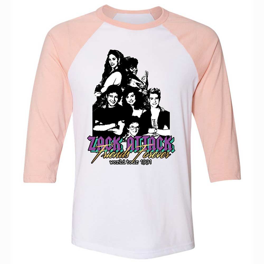 Zack Attack - White/Heather Peach - 5