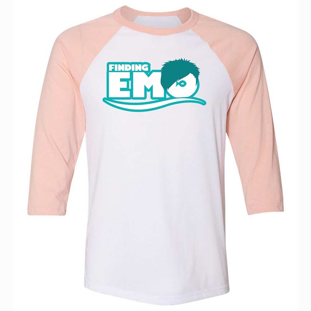 Finding Emo - White/Heather Peach - 5