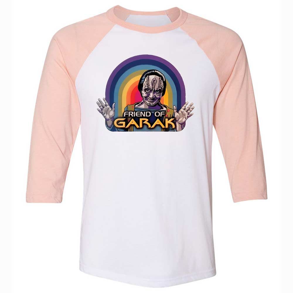 Friend Of Garak - White/Heather Peach - 5
