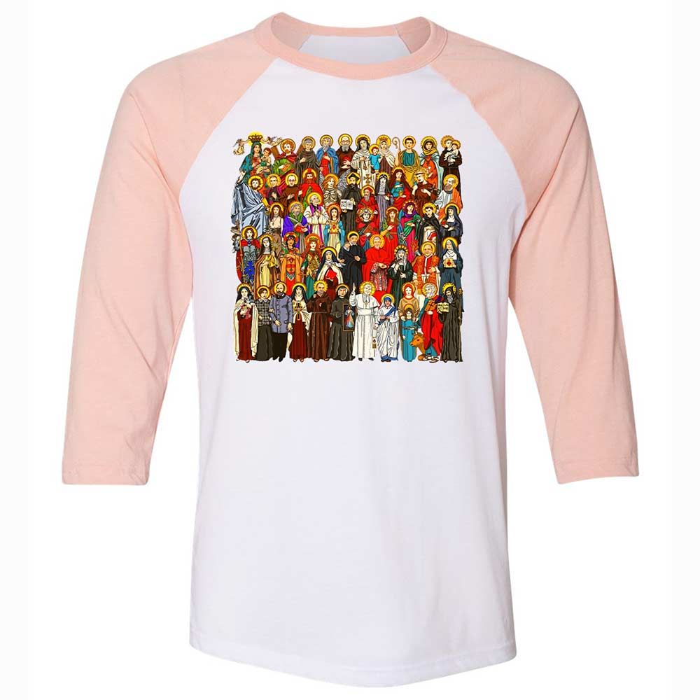 Saints, All saints - White/Heather Peach - 5
