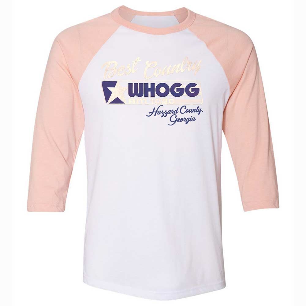 Whogg Radio 1090 - White/Heather Peach - 5