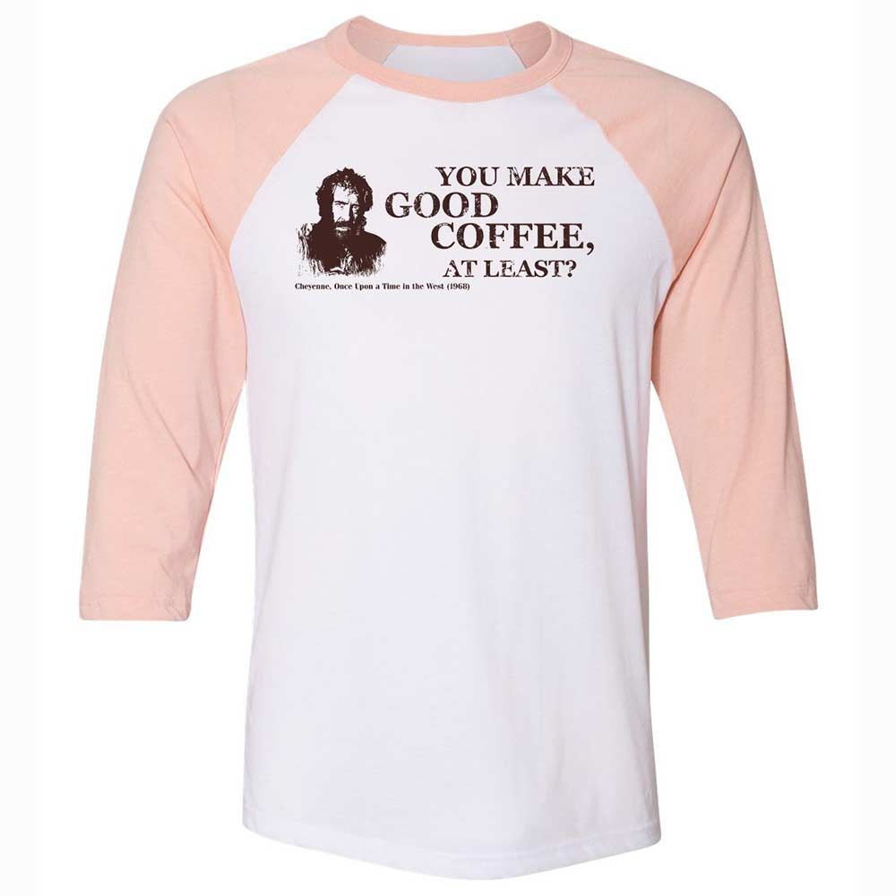 You make good coffee, at least? - White/Heather Peach - 5