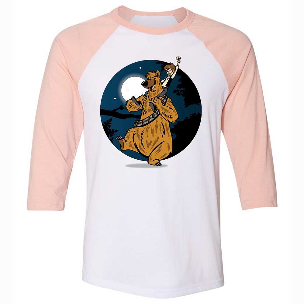 The Jungle Book Wars - White/Heather Peach - 5