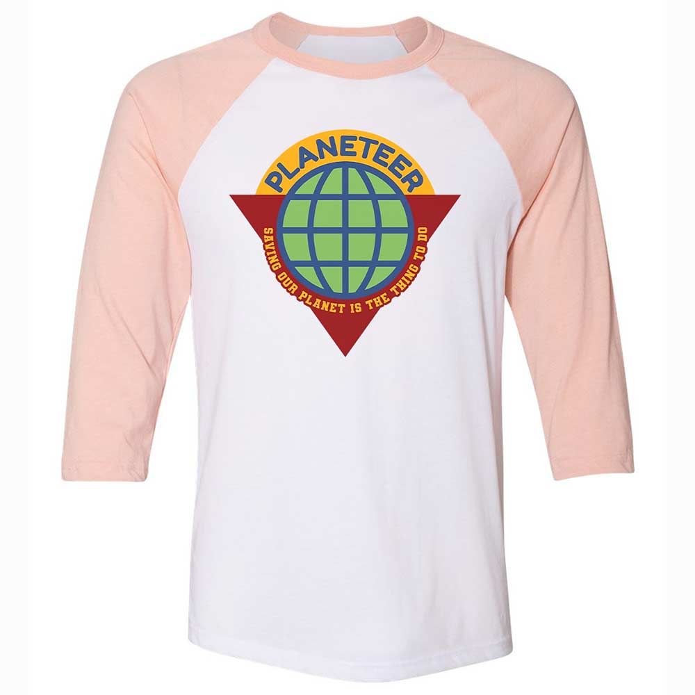 Planeteer - White/Heather Peach - 5