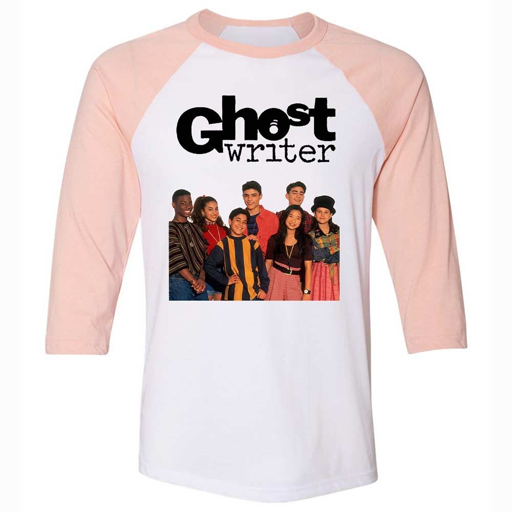 Ghostwriter - White/Heather Peach - 5