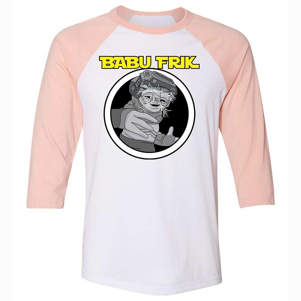 Babu Frik - White/Heather Peach - 5