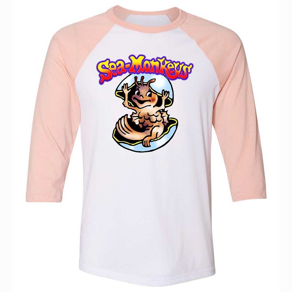Hatching Sea-Monkeys - White/Heather Peach - 5