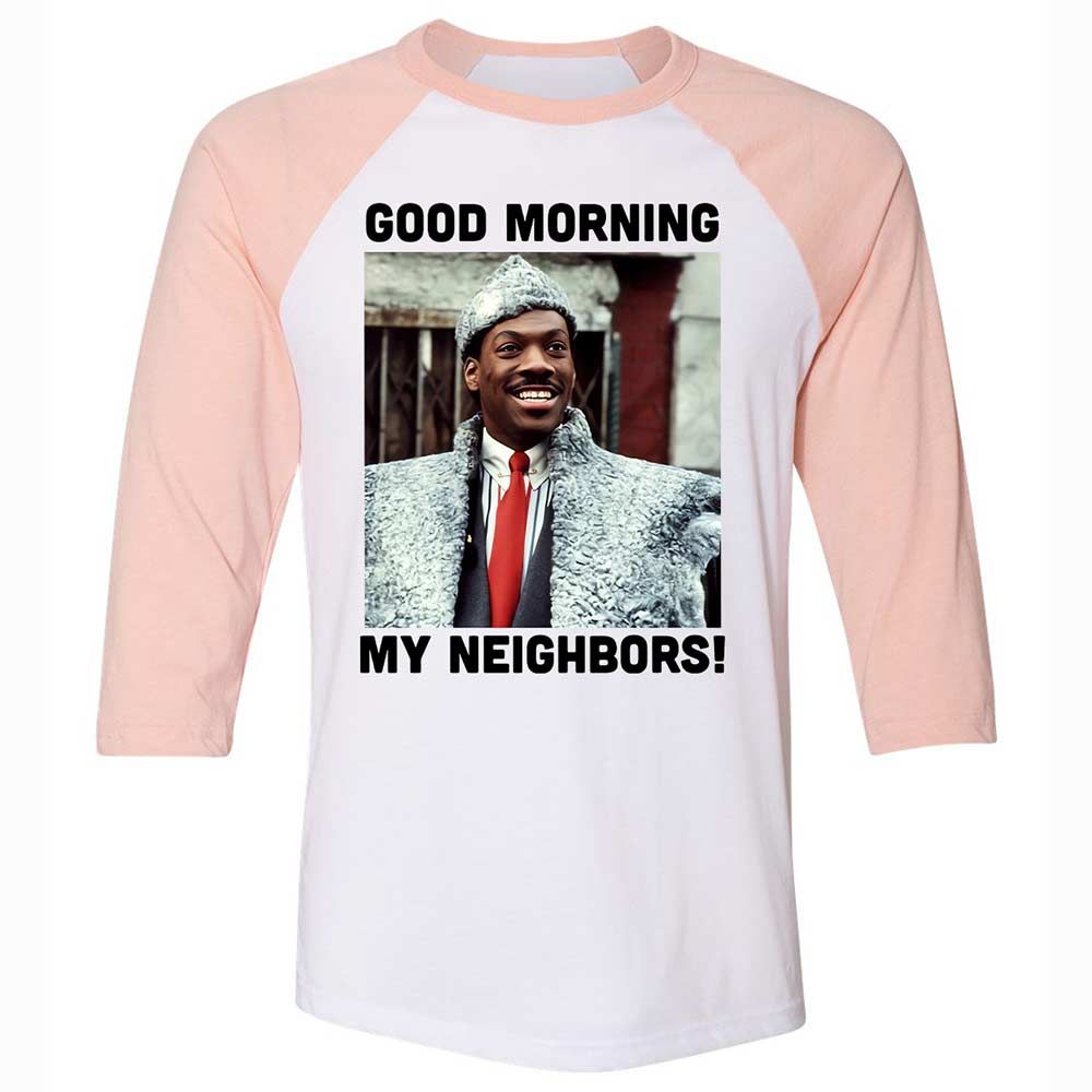 Good Morning My Neighbors - White/Heather Peach - 5