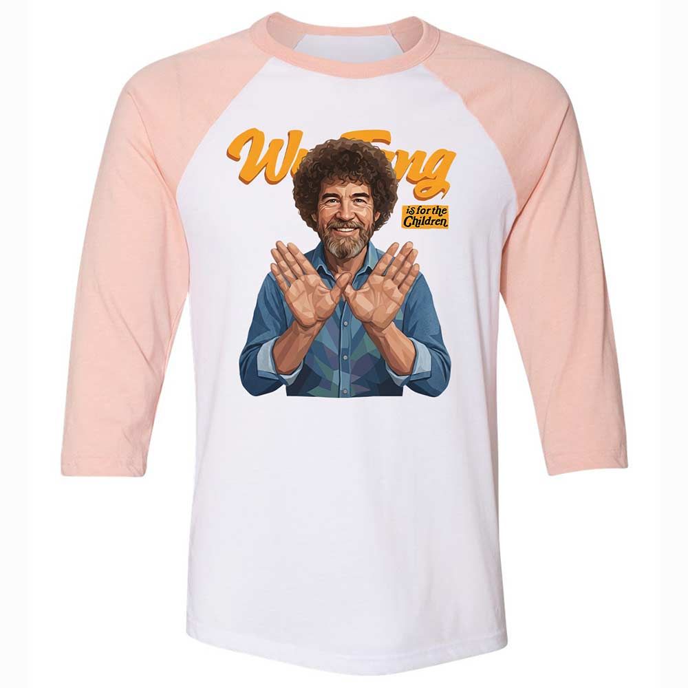 Art is for the children - White/Heather Peach - 5